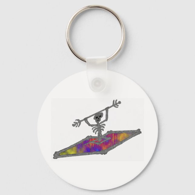 Porte-clés Kayak Billy Bones (Recto)