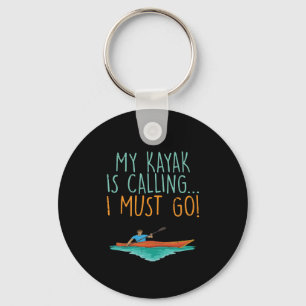 Porte-clés Kayaking Kayak Gift