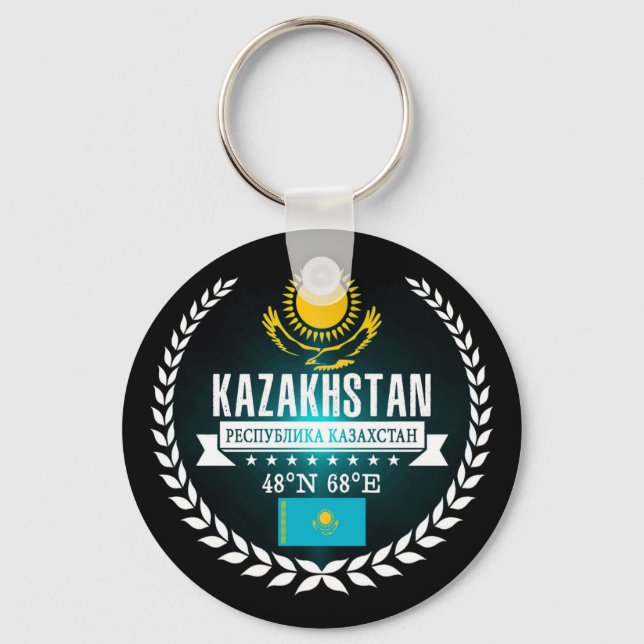 Porte-clés Kazakhstan (Recto)