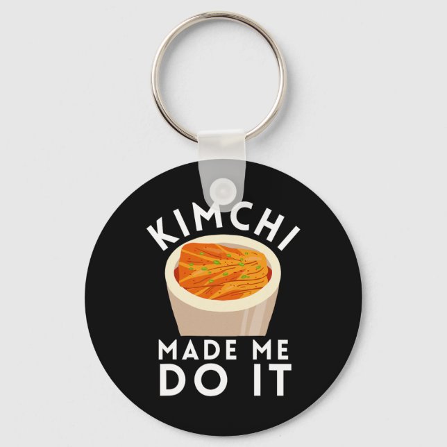 Porte-clés Kbbq Korean Bbq Kimchi Ramen (Recto)