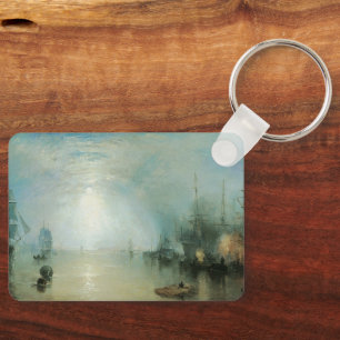 Porte-clés Keelmen Height Coals, Lune par Joseph Turner