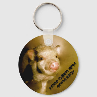 Porte-clés "Keep calm and good luck"