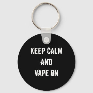 Porte-clés Keep Calm and Vape On