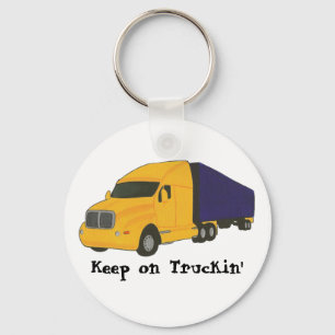 Porte-clés Keep on Truckin', truck on key chains