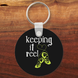 Porte-clés Keit Reel Danseur Irlandais Ceili Reel Dance Feis