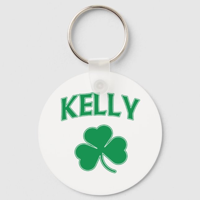 Porte-clés Kelly Irish (Recto)