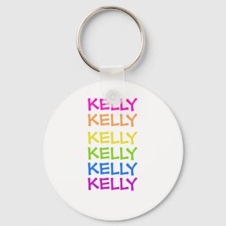 Porte-clés Kelly - Noms - Nonnes Lettres Porte - clé rond