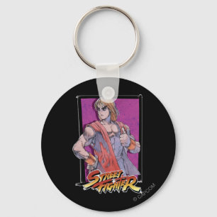 Porte-clés Ken Masters