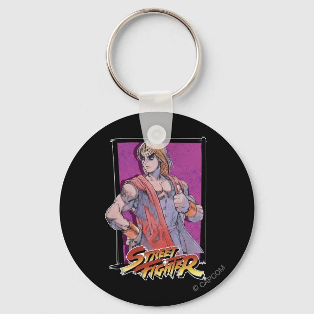 Porte-clés Ken Masters (Recto)