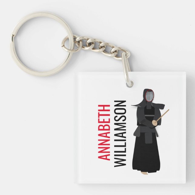 Porte-clés Kendo (Devant)