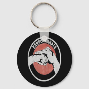 Porte-clés Kenpo Karate Martial Arts Custom Gift