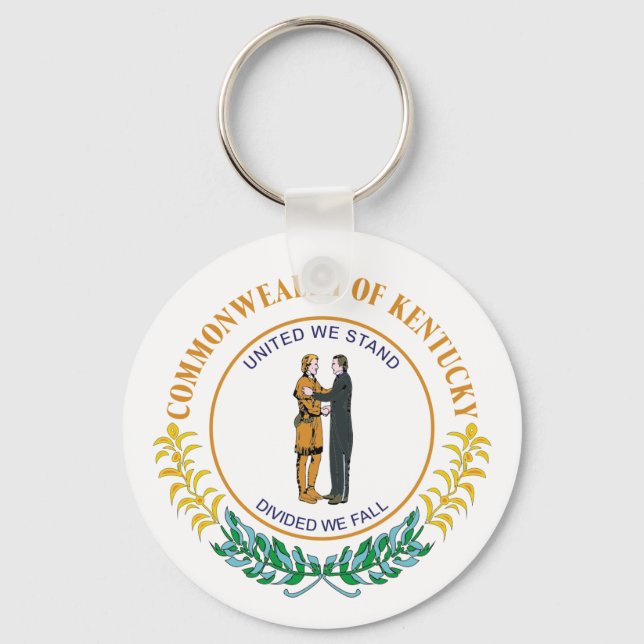 Porte-clés Kentucky (Recto)