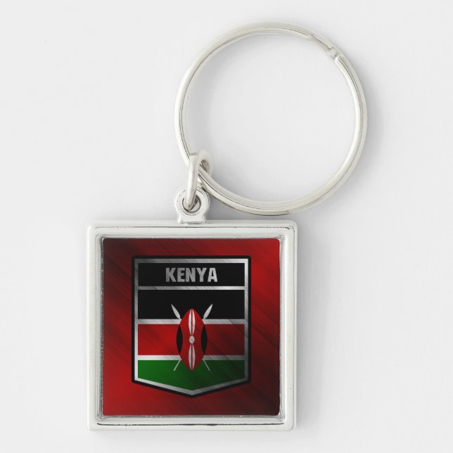 Porte-clés Kenya (Devant)