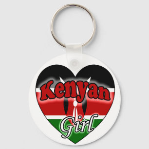 Porte-clés Kényan Girl