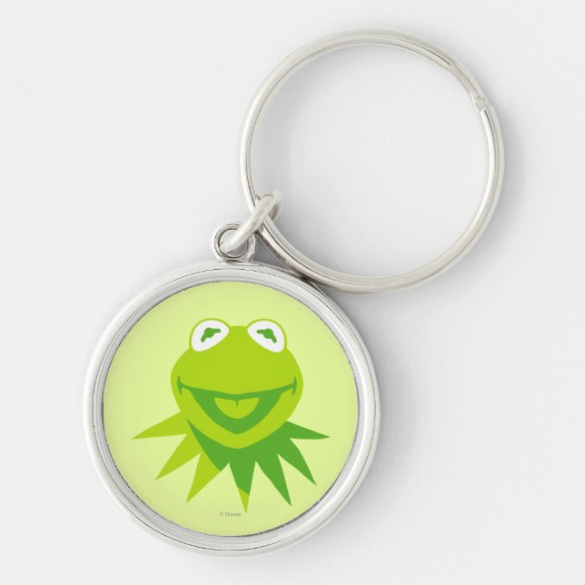 Porte-clés Kermit la grenouille souriante (Devant)