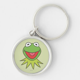 Porte-clés Kermit la tête de dessin de la grenouille