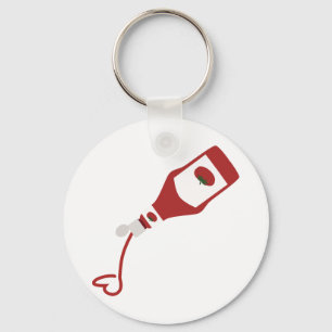 Porte-clés Ketchup Bottle