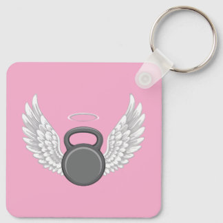 Porte-clés Kettlebell Heaven