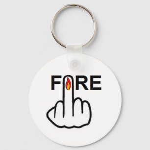 Porte-clés Key Chain Fire Flip