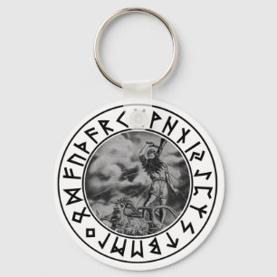 Porte-clés Key Chain Thor rune shield