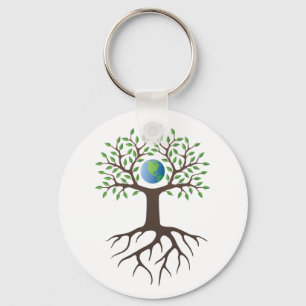 Porte-clés Key chain: Tree of Life
