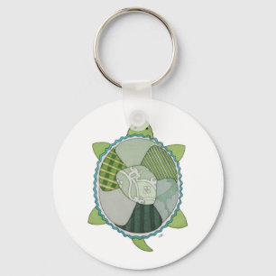 Porte-clés Key Lime Turtle Keychain