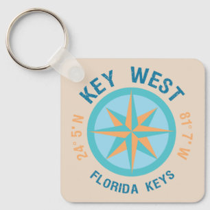 Porte-clés Key West Florida Latitude et longitude