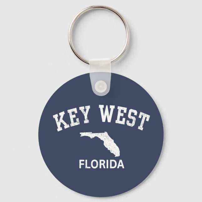 Porte-clés Key West Floride  (Recto)