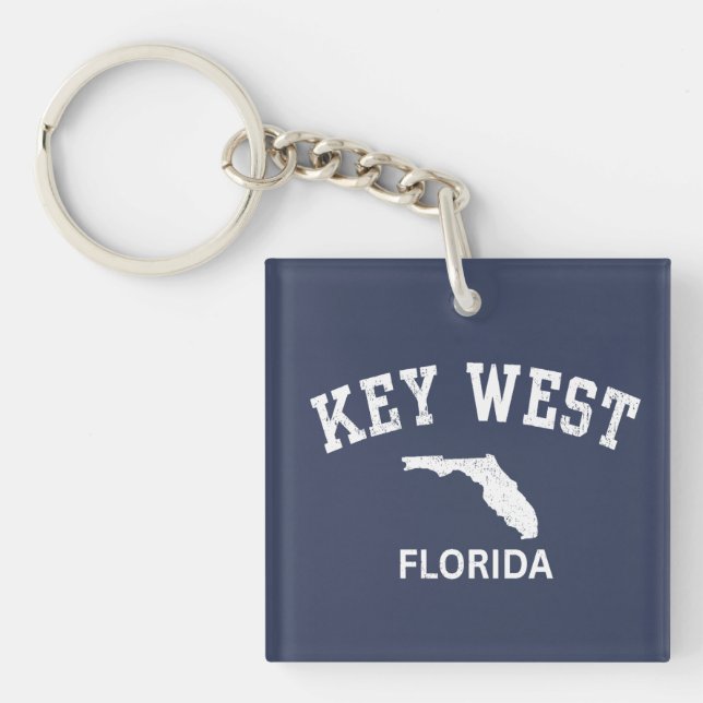 Porte-clés Key West Floride  (Devant)
