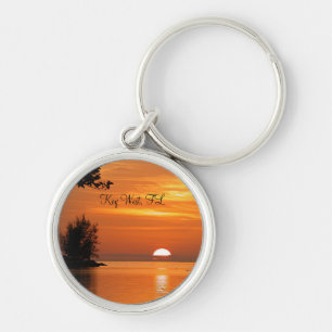 Porte-clés Key West, Floride beau coucher de soleil