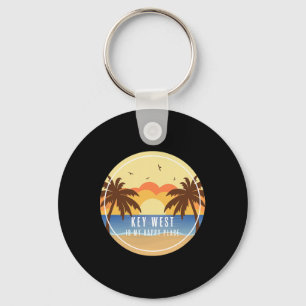 Porte-clés Key West Floride Est Mon Endroit Heureux Vacances