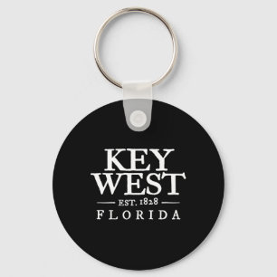 Porte-clés Key West Floride Jetable Lettre Garçons Filles Hom