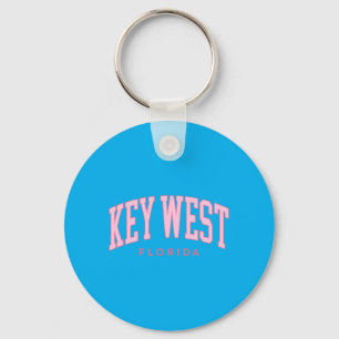 Porte-clés Key West Floride Rétro Prépa Rappel nk Filles