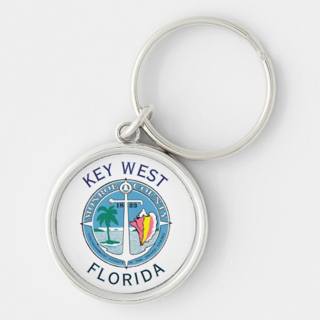 Porte-clés Key West - Keys de Floride (Devant)