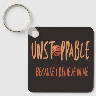 Porte-clés Keycahin porte - clé de basket "Instoppable"