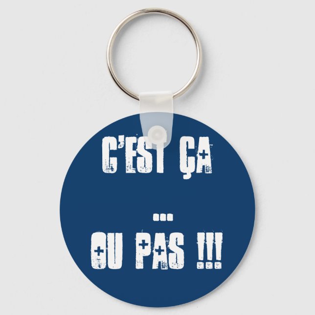 porte clés keychain (Front)