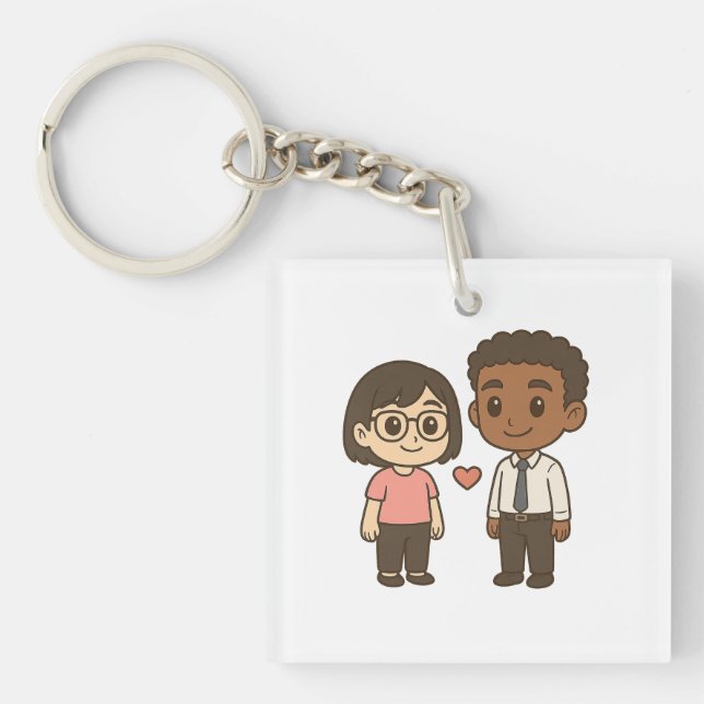 Porte-clés Keychain (Devant)