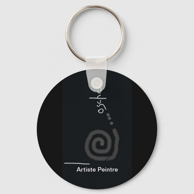 PORTE CLES KEYCHAIN (Front)