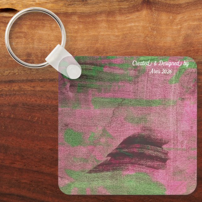 Porte-clés Keychain (Recto)