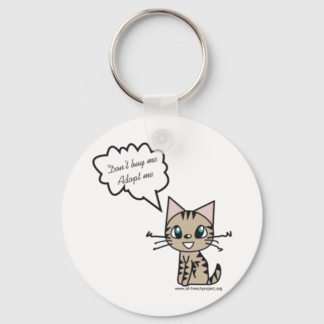 Porte-clés Keychain (Front)