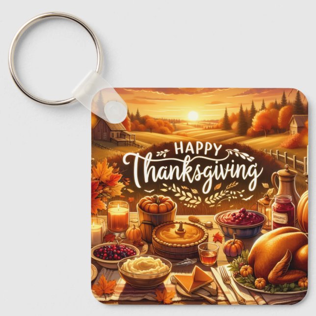 Porte-clés Keychain (Recto)