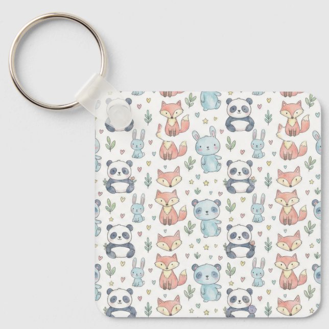 Porte-clés Keychain (Recto)