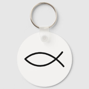 Porte-clés Keychain - Christian Fish