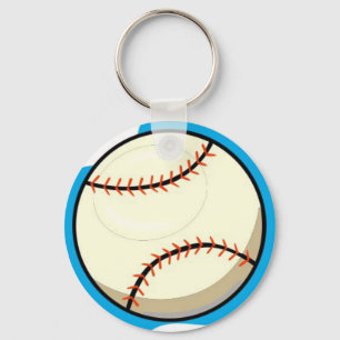 Porte-clés keychain de baseball