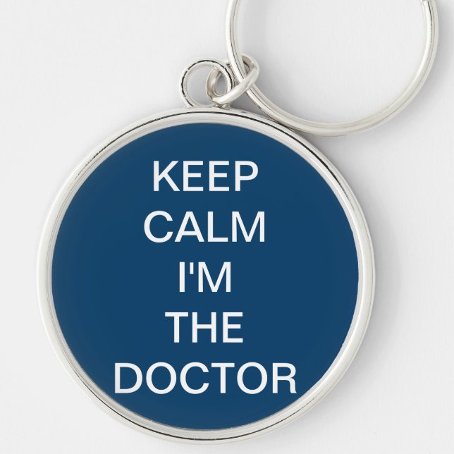 Porte-clés Keychain de docteur Who Inspired (Devant)