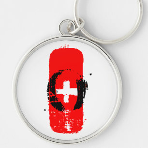 Porte-clés Keychain de type O+