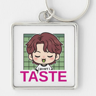 Porte-clés Keychain Haechan TASTE Theme