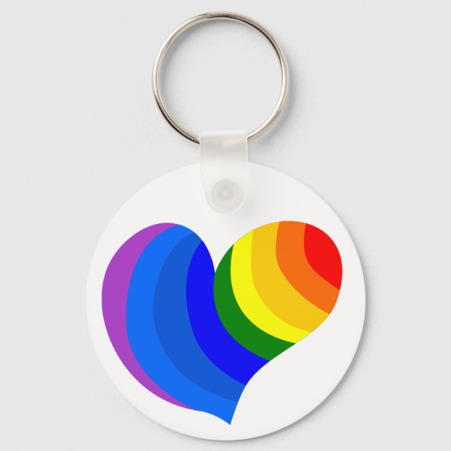 Porte-clés keychain hippie (Recto)