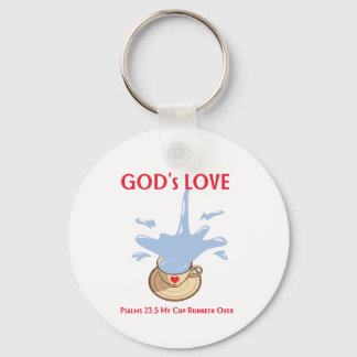 Porte-clés Keychain with scripture 