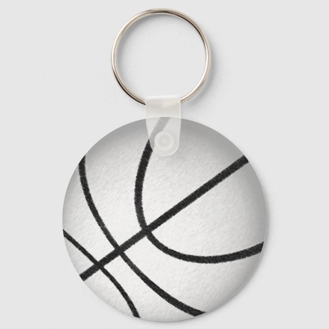 Porte-clés Keychians de basketball pas cher en BULK (Recto)